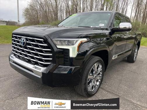 2024 Toyota Tundra Hybrid Capstone