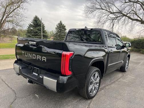 2024 Toyota Tundra Hybrid Capstone