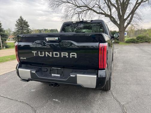 2024 Toyota Tundra Hybrid Capstone