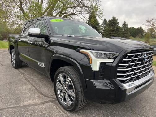 2024 Toyota Tundra Hybrid Capstone