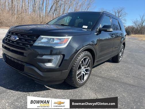 2016 Ford Explorer Sport