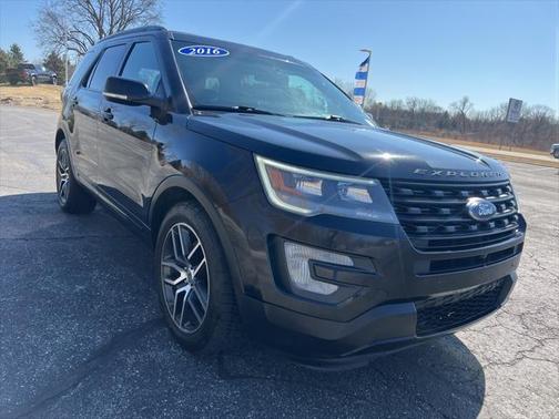 2016 Ford Explorer Sport