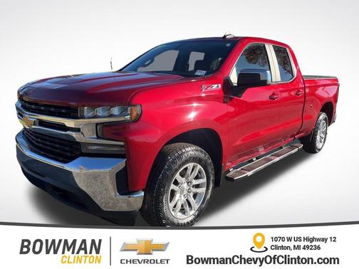 2019 Chevrolet Silverado 1500 LT