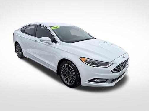 2018 Ford Fusion Titanium