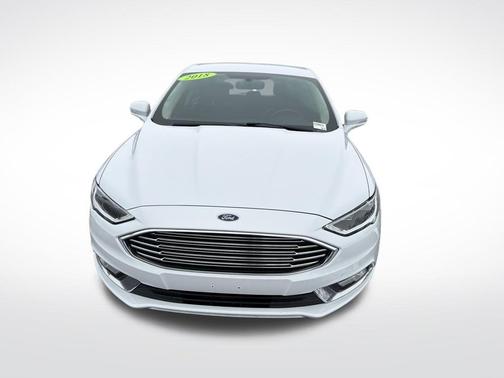 2018 Ford Fusion Titanium