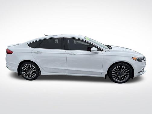 2018 Ford Fusion Titanium