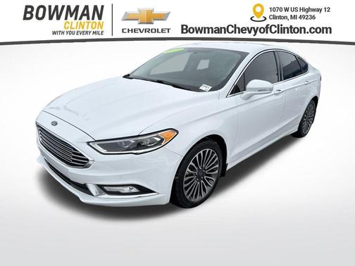 2018 Ford Fusion Titanium