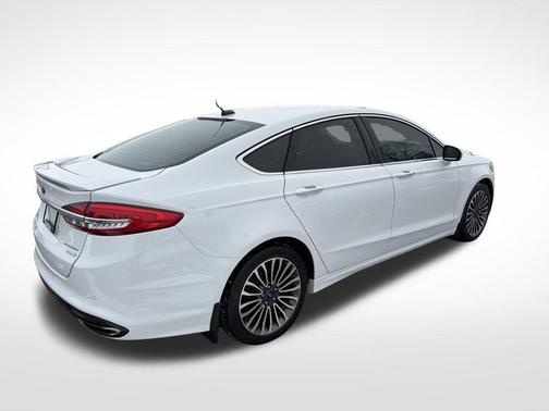 2018 Ford Fusion Titanium