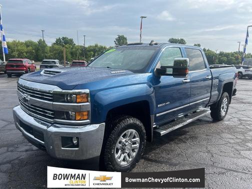 2019 Chevrolet Silverado 2500 LTZ