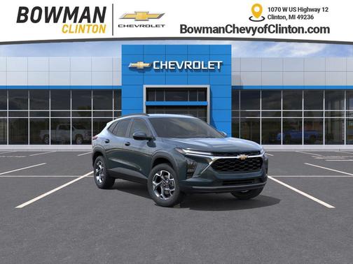 Cypress Gray 2026 Chevrolet Trax LT