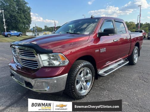 2017 RAM 1500 Big Horn