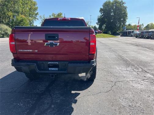 2018 Chevrolet Colorado ZR2