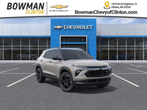 White Sands 2026 Chevrolet Trailblazer RS
