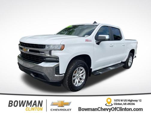 2021 Chevrolet Silverado 1500 LT
