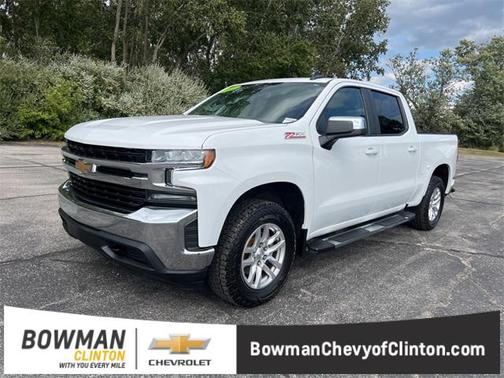 2021 Chevrolet Silverado 1500 LT