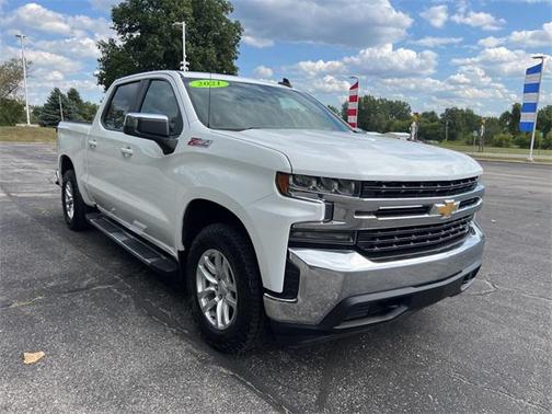 2021 Chevrolet Silverado 1500 LT