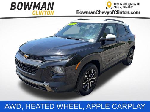 Mosaic Black Metallic 2023 Chevrolet Trailblazer ACTIV