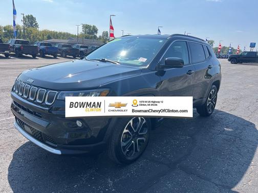 2022 Jeep Compass Limited
