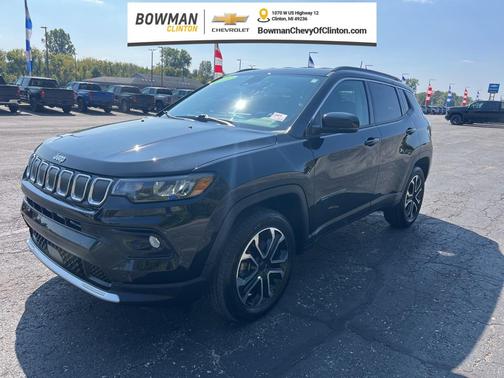2022 Jeep Compass Limited