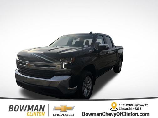 2022 Chevrolet Silverado 1500 LT