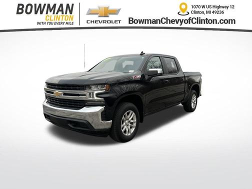 2022 Chevrolet Silverado 1500 LT