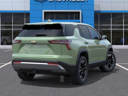 Cacti Green 2026 Chevrolet Equinox 1LT