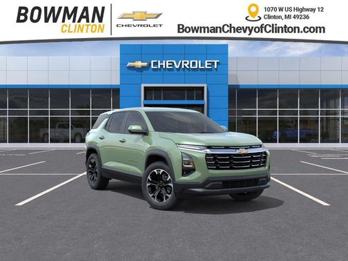 Cacti Green 2026 Chevrolet Equinox 1LT