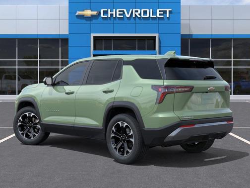 Cacti Green 2026 Chevrolet Equinox 1LT