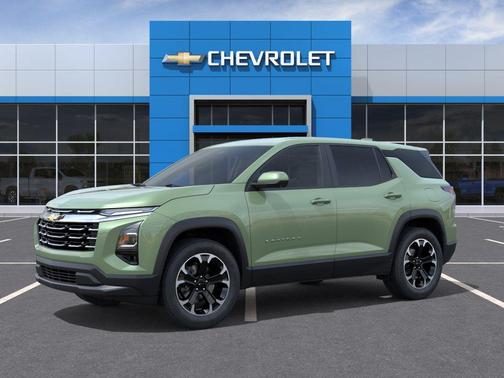 Cacti Green 2026 Chevrolet Equinox 1LT
