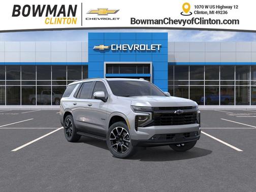 Sterling Gray Metallic 2026 Chevrolet Tahoe 4WD RST