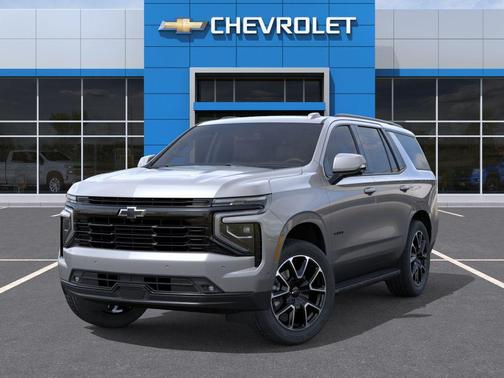 Sterling Gray Metallic 2026 Chevrolet Tahoe 4WD RST