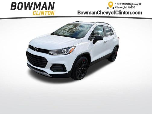 Summit White 2020 Chevrolet Trax LT
