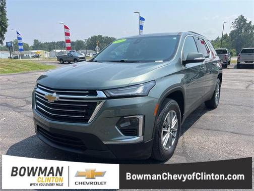 2023 Chevrolet Traverse LT Cloth