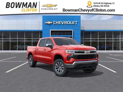 Red Hot 2026 Chevrolet Silverado 1500 LT