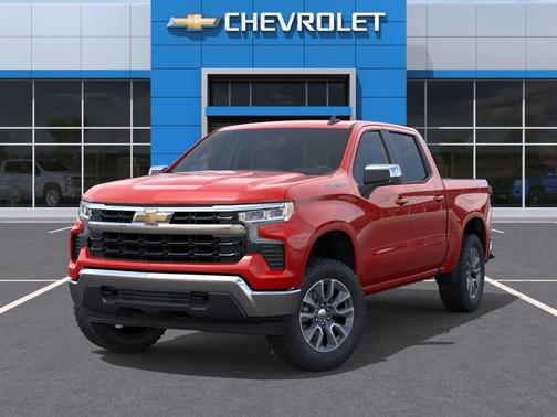 Red Hot 2026 Chevrolet Silverado 1500 LT