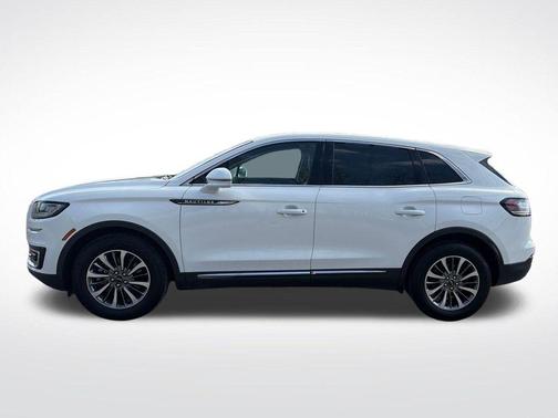Pristine White 2020 Lincoln Nautilus Standard