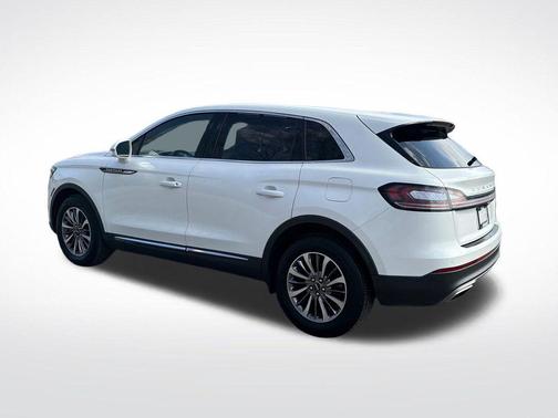 Pristine White 2020 Lincoln Nautilus Standard