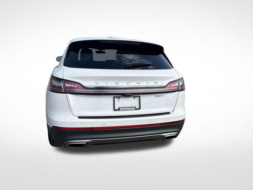 Pristine White 2020 Lincoln Nautilus Standard