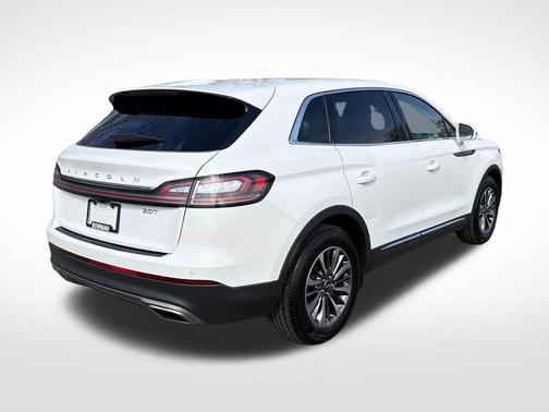 Pristine White 2020 Lincoln Nautilus Standard