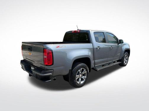 Satin Steel Metallic 2020 Chevrolet Colorado Z71