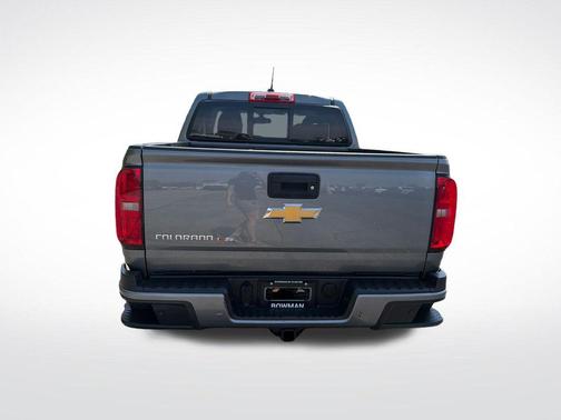 Satin Steel Metallic 2020 Chevrolet Colorado Z71