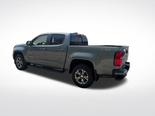 Satin Steel Metallic 2020 Chevrolet Colorado Z71