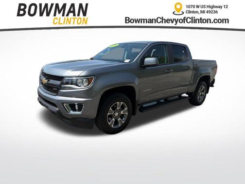 Satin Steel Metallic 2020 Chevrolet Colorado Z71