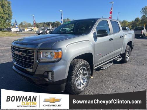 2022 GMC Canyon AT4