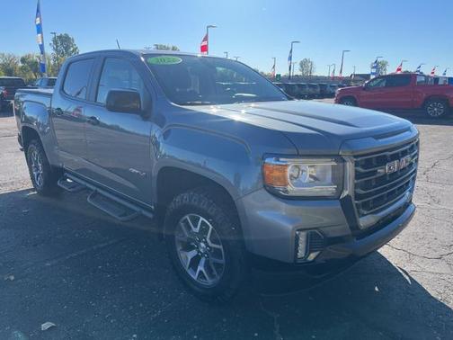 2022 GMC Canyon AT4