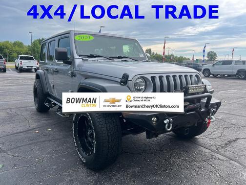 2020 Jeep Wrangler Unlimited Sport