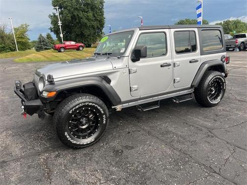 2020 Jeep Wrangler Unlimited Sport
