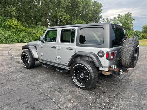 2020 Jeep Wrangler Unlimited Sport
