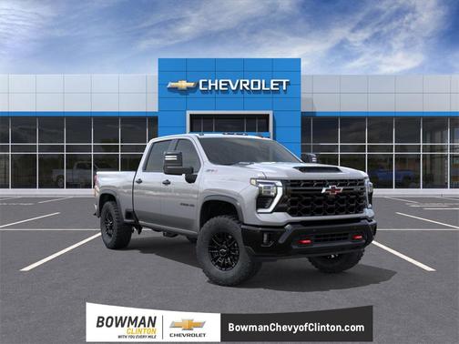 2025 Chevrolet Silverado 2500 4WD Crew Cab Standard Bed ZR2