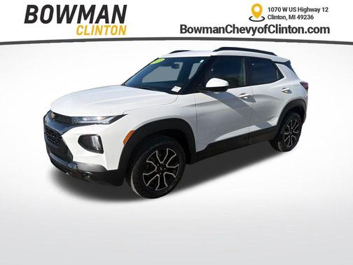 Summit White 2023 Chevrolet Trailblazer ACTIV